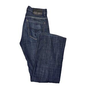 Diesel Quratt 008FI Jeans Made In Italy Men’s 30x32 Straight Blue Denim